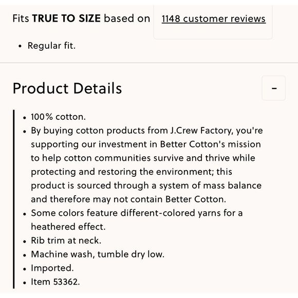 J.CREW Tee Men Medium Cotton Washed Jersey T-Shirt NEW Gray Classic Fit 53362 - Picture 15 of 15